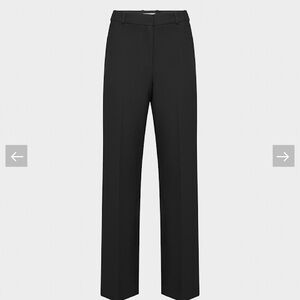 Babaton Aritzia agency pants size 2. NWOT. Black